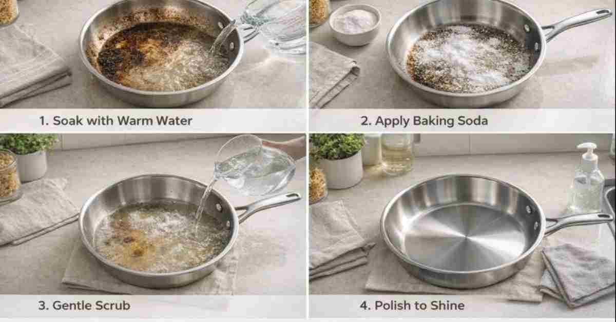 How To Clean Stainless Steel Cookware