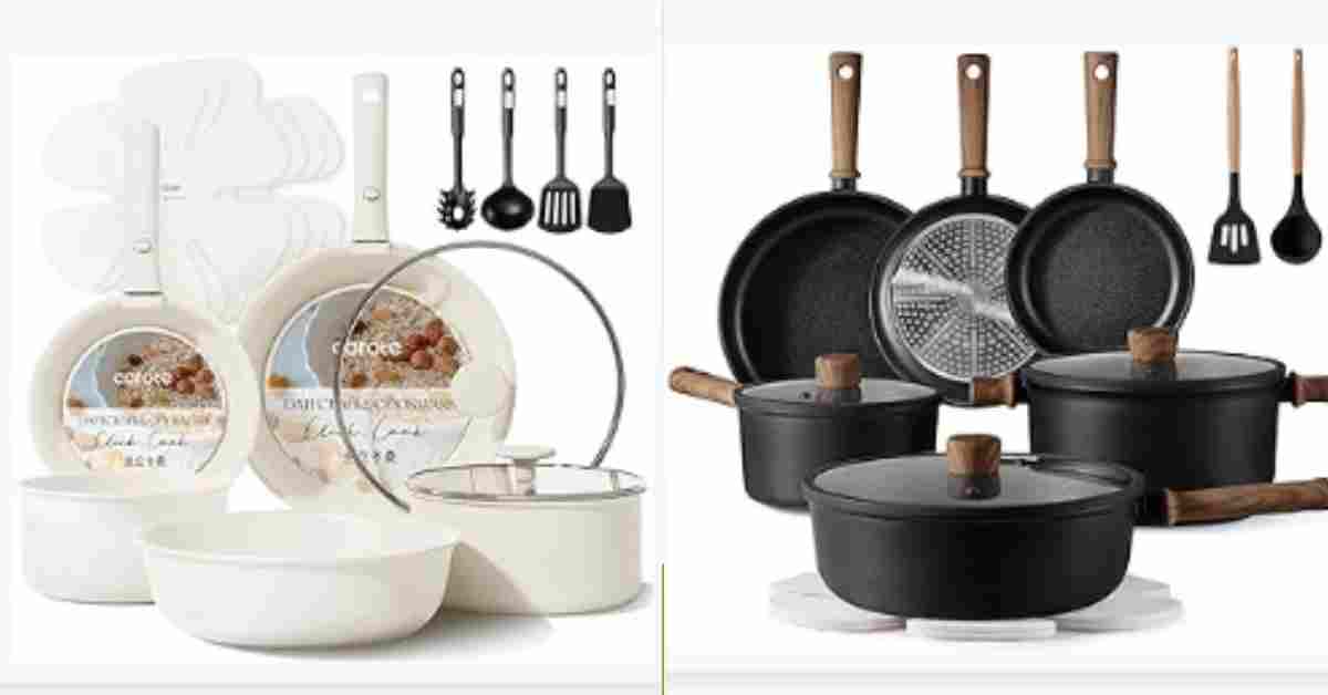Most Popular 7 Best Cookware Set for Small Kitchens in 2026