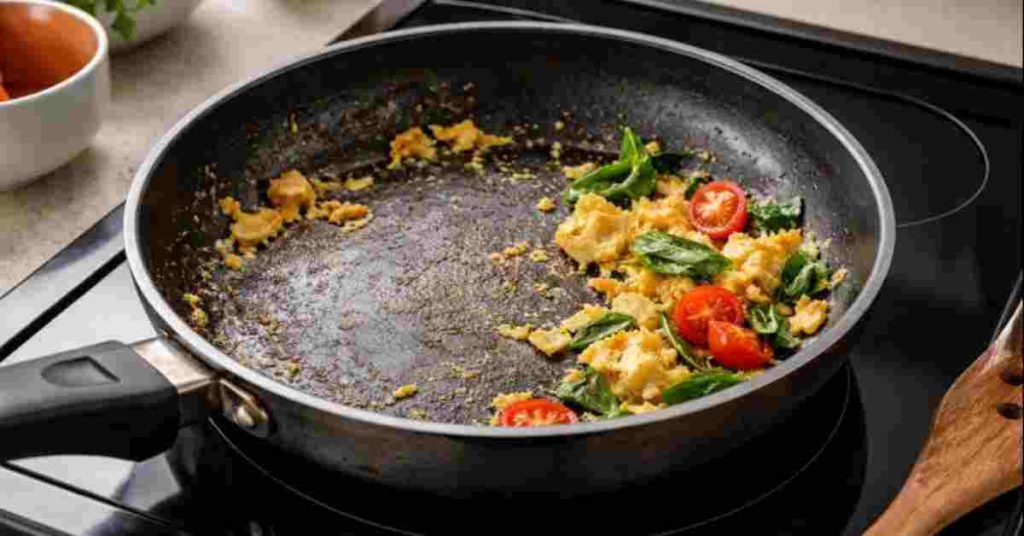 Why Food Suddenly Starts Sticking To Nonstick Pans