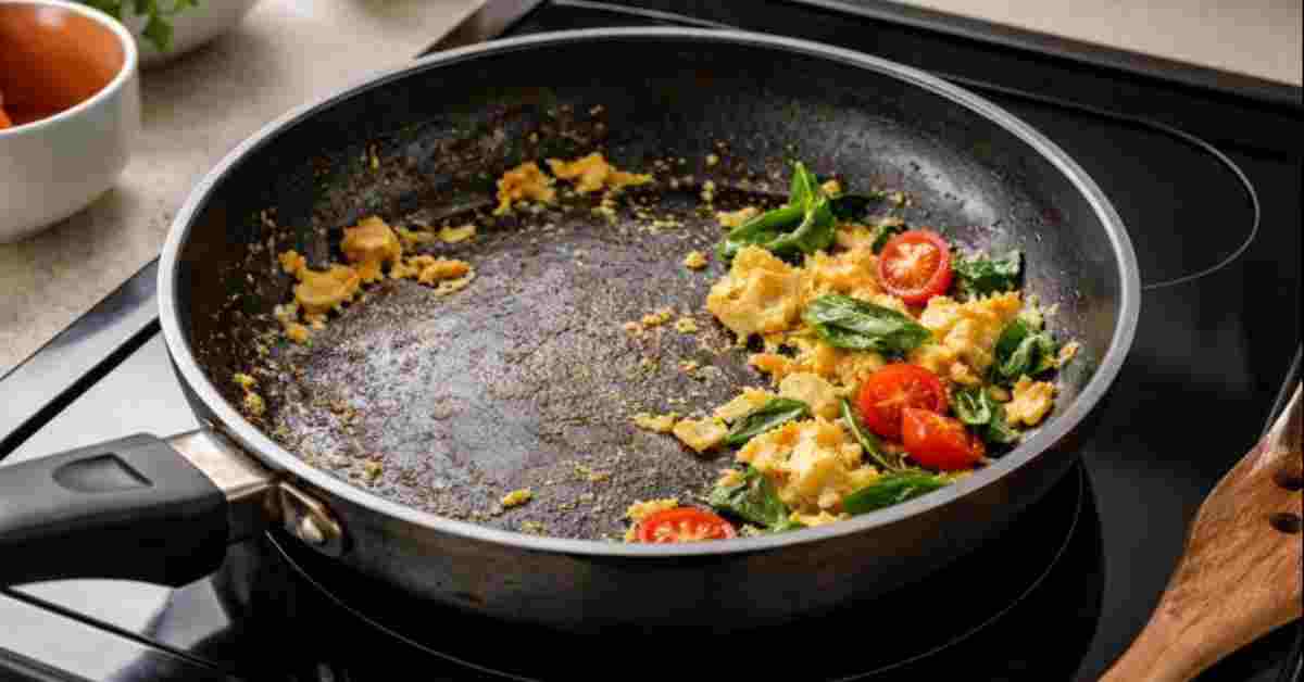 Why Food Suddenly Starts Sticking To Nonstick Pans