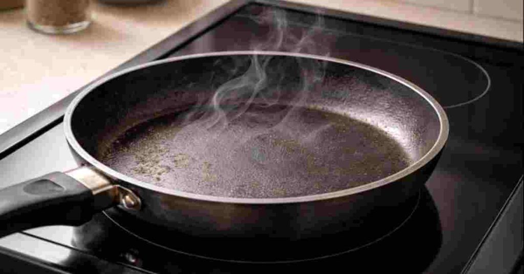 Why Some Pans Smoke At Low Heat