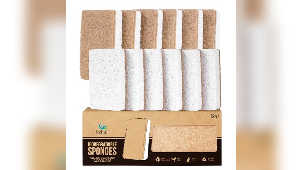 Best Eco-Friendly Dish Sponges: Loofah And Wood Pulp Alternatives
