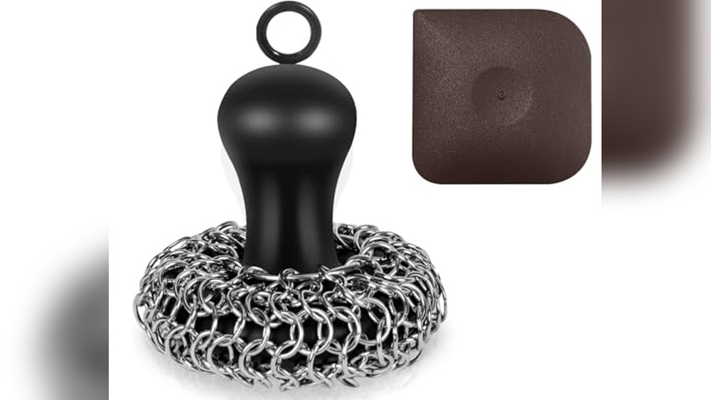Top-Rated Cast Iron Cleaning Kits: Chainmail Scrubbers And Scrapers