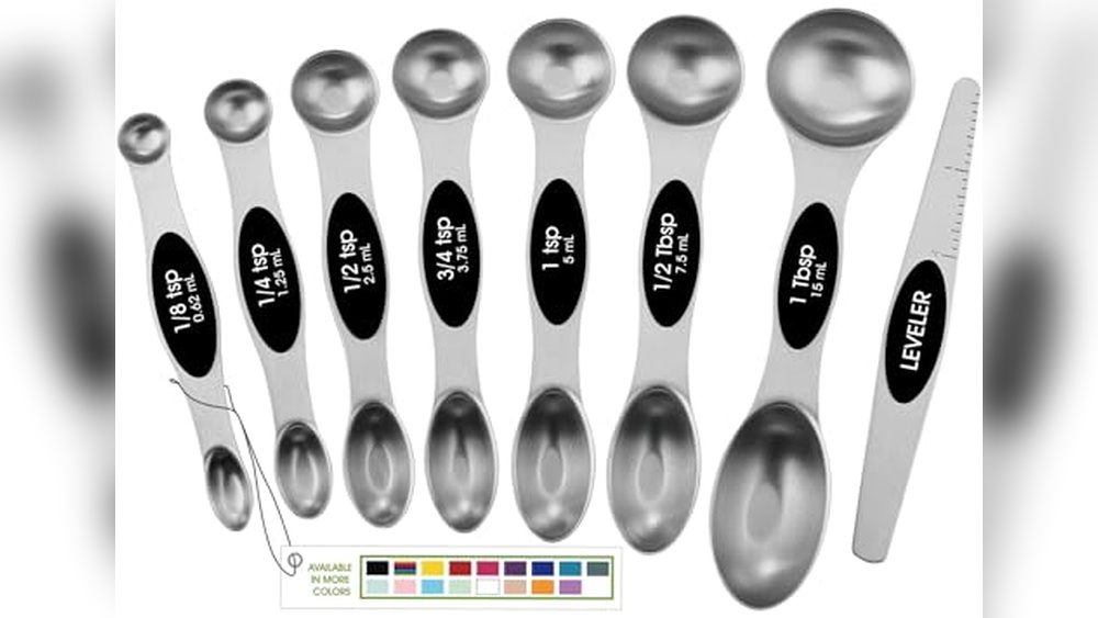 7 Best Magnetic Measuring Spoons That Stay Organized in Your Drawer