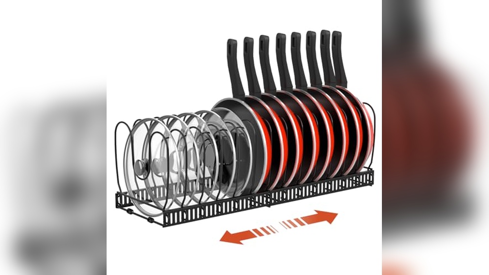 7 Best Pan And Lid Organizers: Preventing Scratches And Clutter