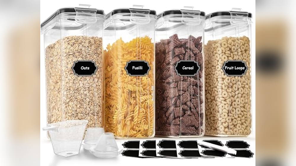 Best Cereal Dispensers: Keeping Large Batches Fresh And Accessible