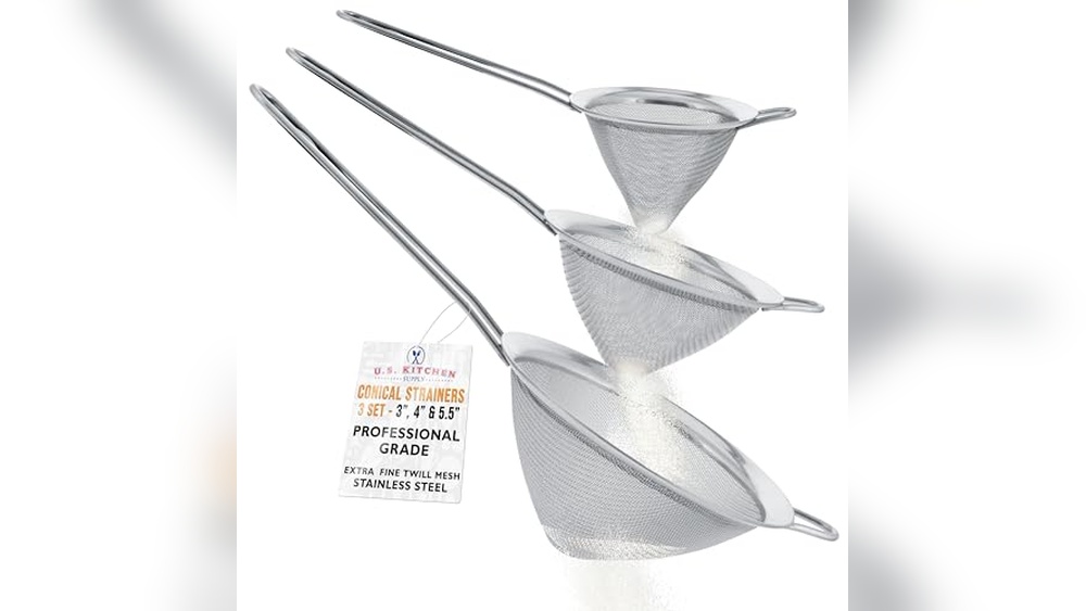 Best Conical Chinois Strainers for Silky Smooth Sauces