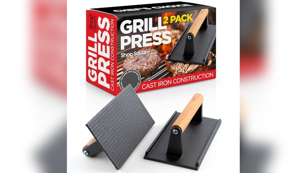 Best Grill Presses for Paninis And Steaks: Even Heat Distribution Picks