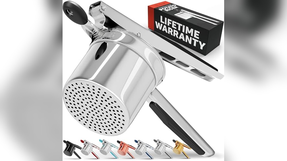 Best Industrial-Grade Potato Presses for Commercial-Style Ricing