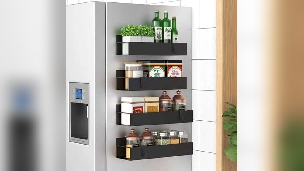 Best Magnetic Spice Racks for Small Kitchens: Fridge-Side Storage Picks