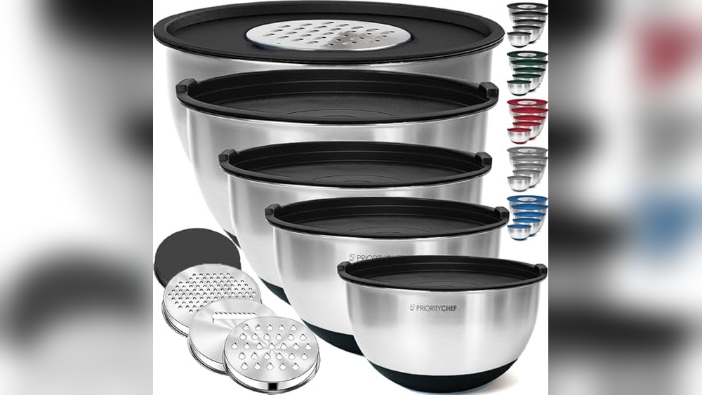 Best Non-Slip Mixing Bowls With Silicone Bases: Stability Performance Test
