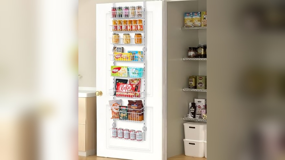 Best Over-The-Door Pantry Racks: Heavy-Duty Vs. Lightweight Models