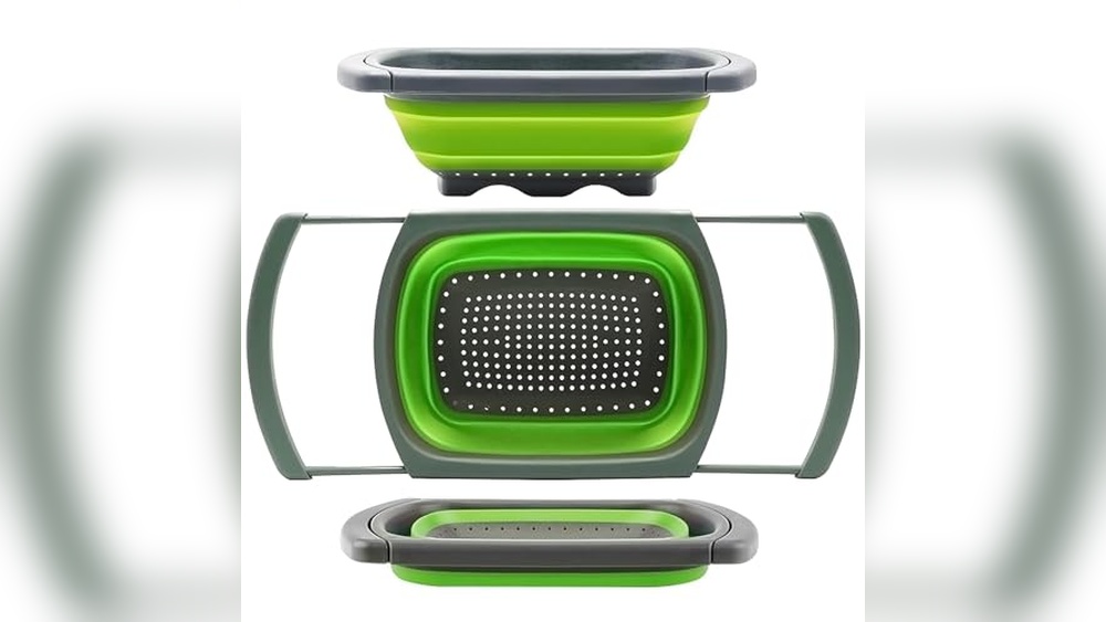 Best Over-The-Sink Collapsible Colanders: Space-Saving for Small Flats