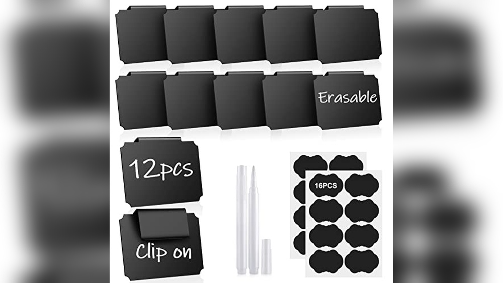 Best Pantry Labels And Clip-On Tags for a "Pinterest-Perfect" Home