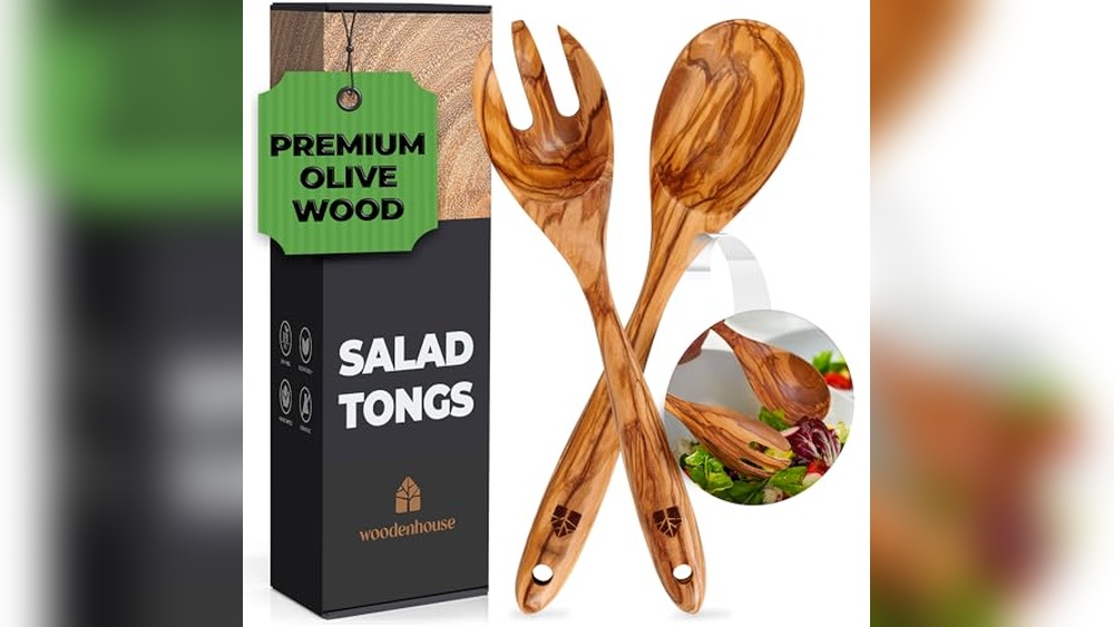 Best Salad Server Sets: Bamboo Vs. Olive Wood Aesthetics