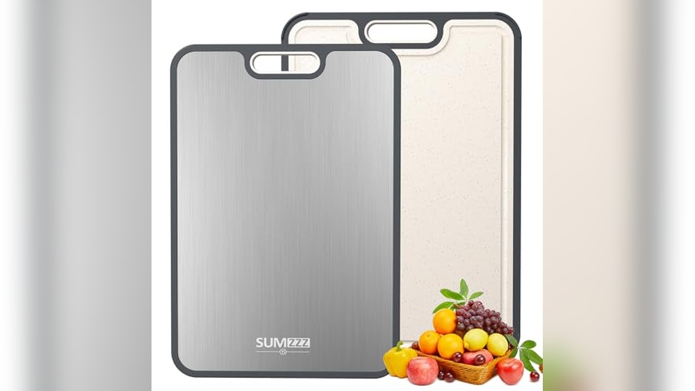 Best Titanium And Stainless Steel Cutting Boards: Easy to Sanitize & Durable