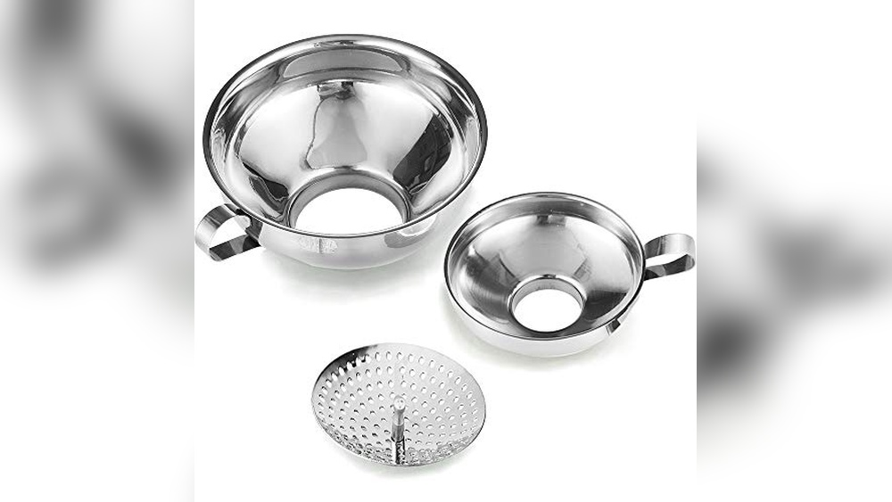 Best Wide-Mouth Canning Funnels: Bpa-Free Plastic Vs. Stainless Steel