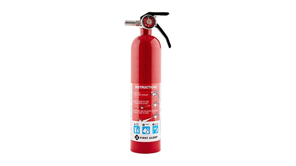 Top 10 Best Kitchen Fire Extinguishers: Abc-Rated Compact Models