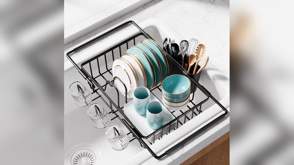 Top 10 Dish Rack Organizers: In-Sink Vs. Over-The-Sink Performance