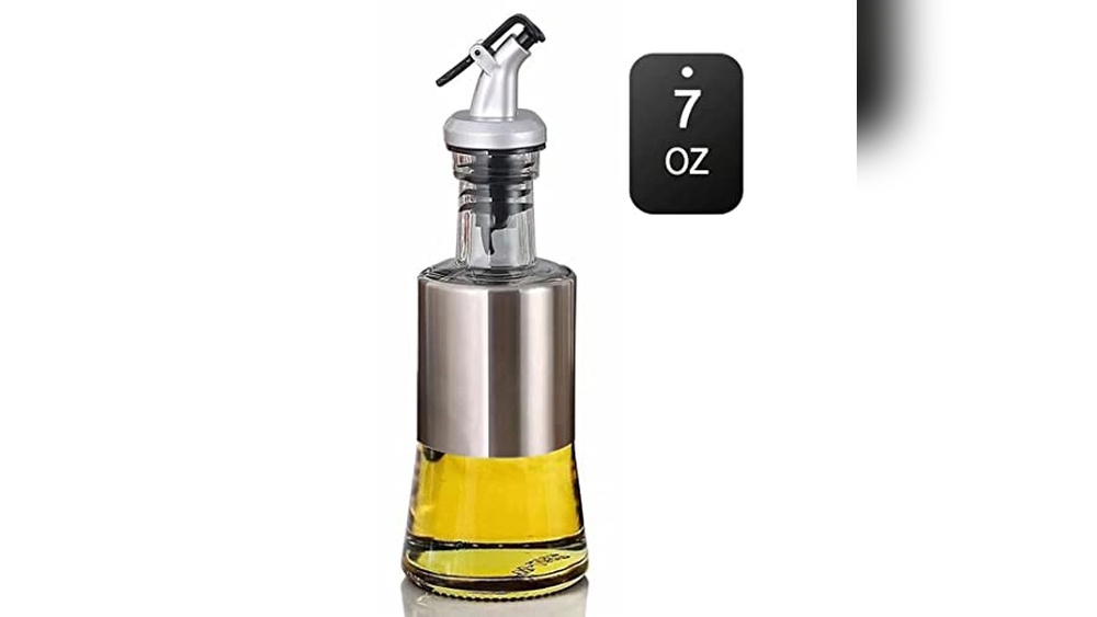 Top 10 Oil And Vinegar Cruets With No-Drip Pour Spouts