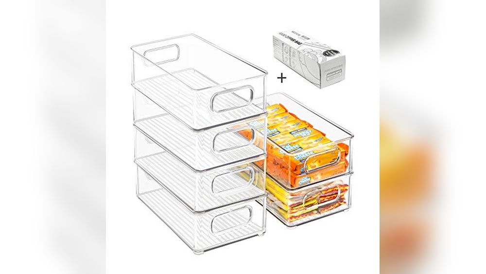 Top 10 Stackable Fridge Bins for a Visual "Boutique" Refrigerator
