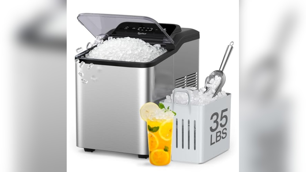 Top-Rated Countertop Nugget Ice Makers: Compact And Voice-Controlled