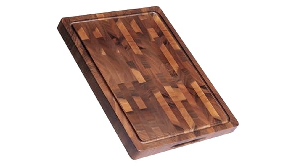 Top-Rated End-Grain Wood Cutting Boards for Professional Performance
