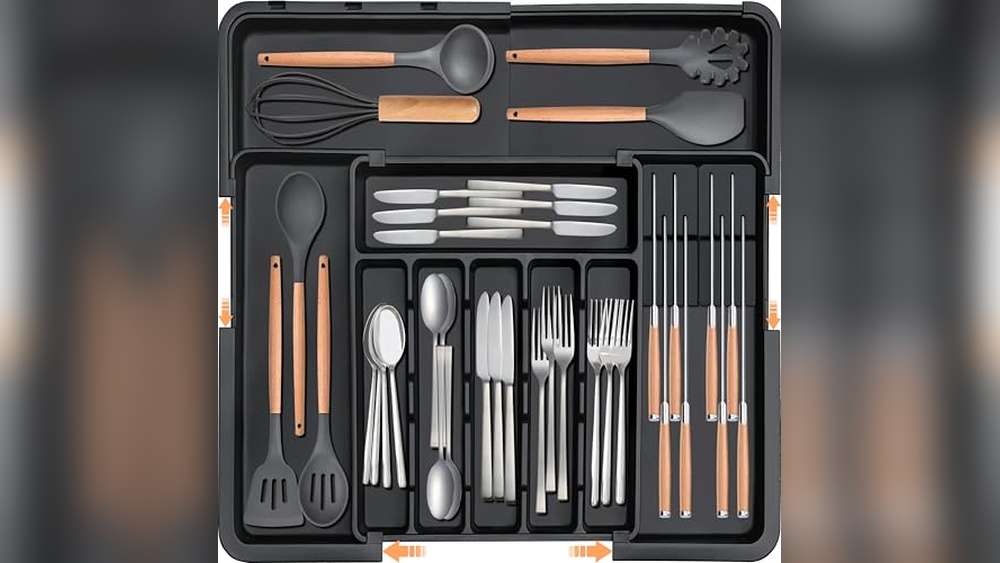 Top-Rated Modular Drawer Inserts: Customizing Your Cutlery Storage