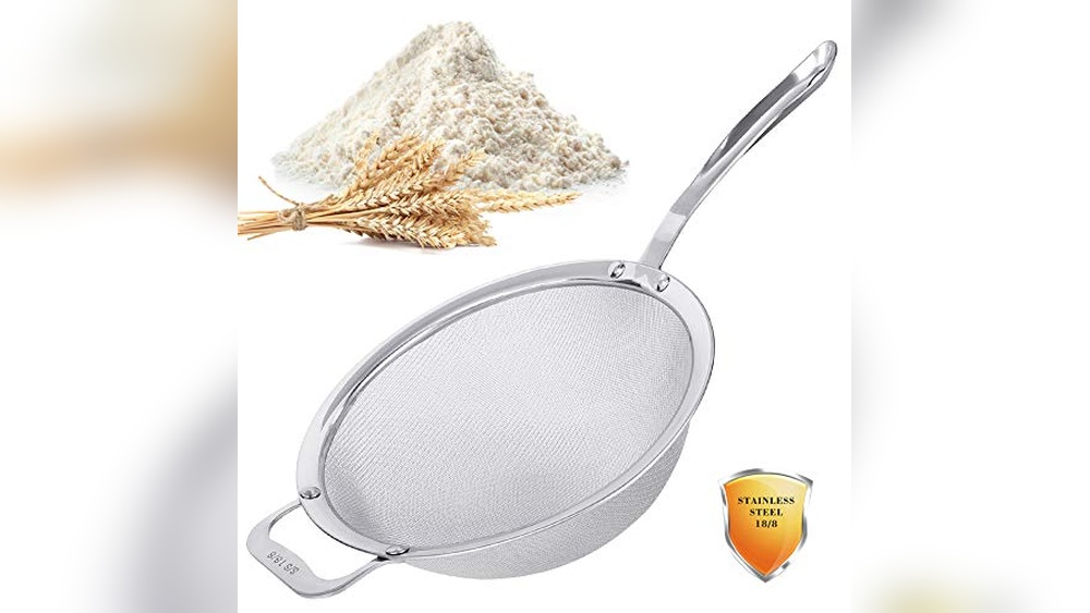 Top-Rated Stainless Steel Fine-Mesh Strainers: Professional Grade Picks