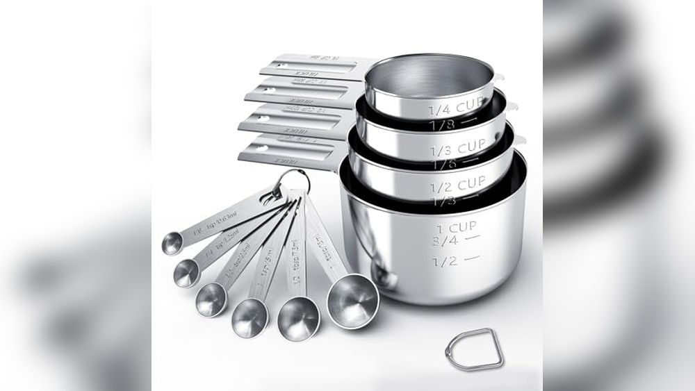 Top-Rated Stainless Steel Measuring Cup Sets: Built to Last Decades