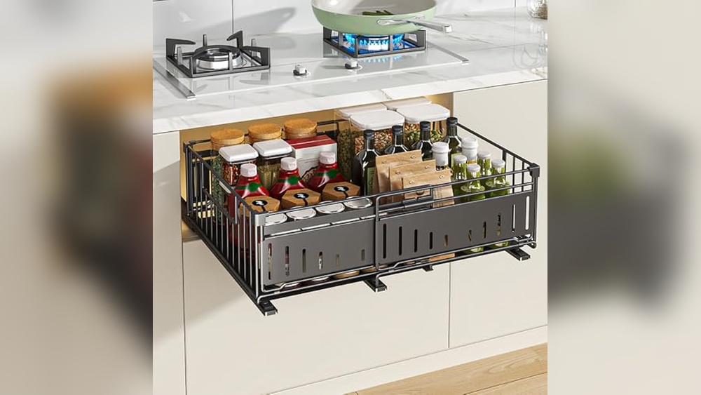 Top-Rated Under-Sink Organizers: Pull-Out Drawers for Deep Cabinets