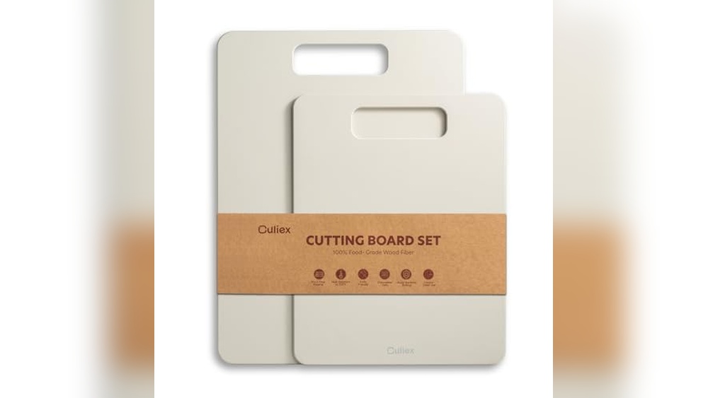 Top-Rated Wood Fiber Composite Boards: Dishwasher-Safe And Non-Toxic