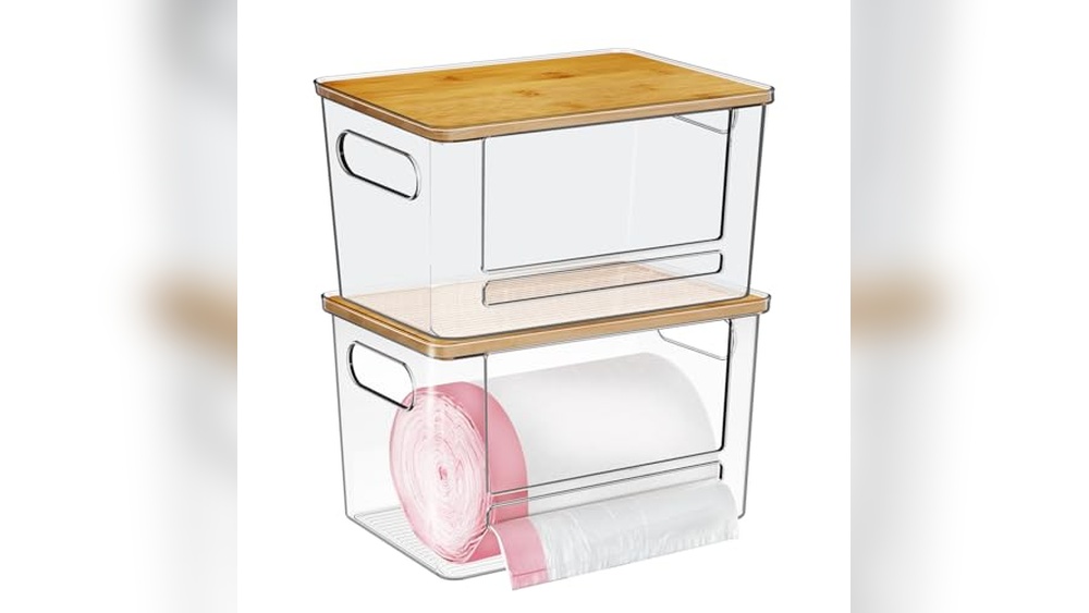 Top-Rated Ziploc Bag Dispensers: Bamboo Vs. Acrylic Organizers