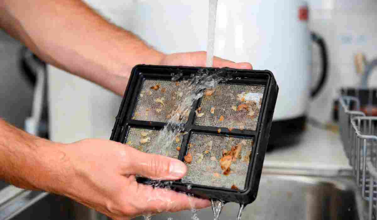 How To Clean Dishwasher Filter Easily